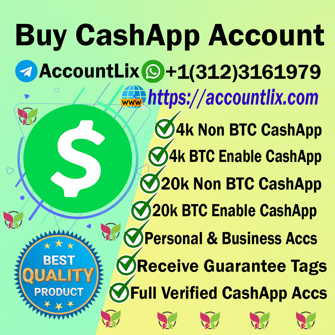 Buy Today Join 4k Non BTC CashApp Account