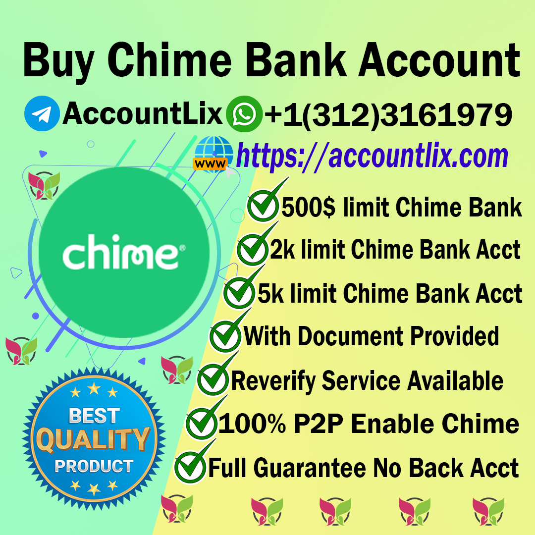 Buy 500$ Limit Chime Bank Account