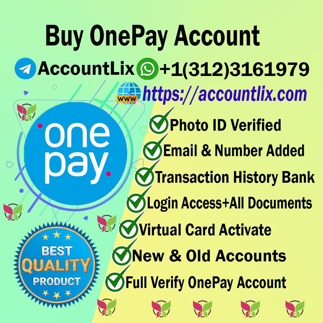 Buy Verified OnePay Account