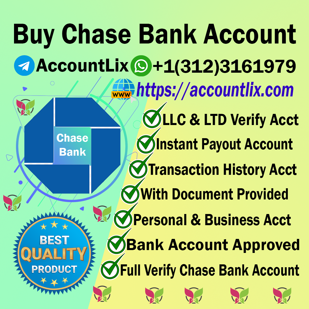 Buy Verified Chase Bank Account