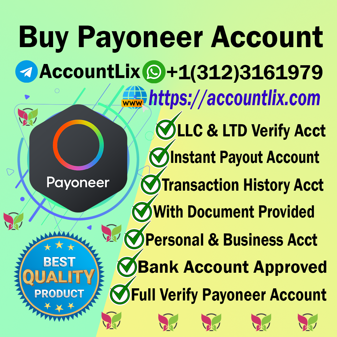 Buy Verified Personal Payoneer Account