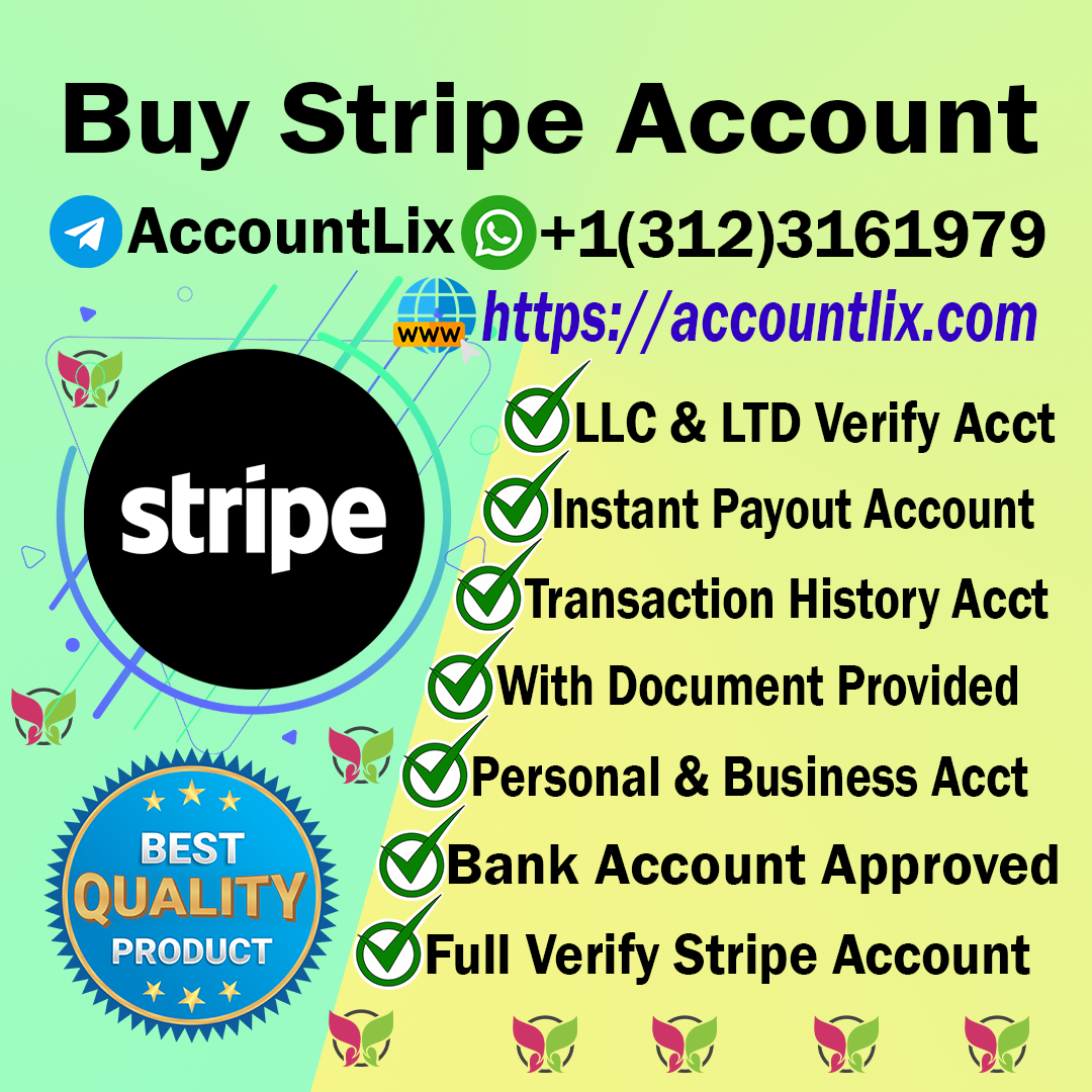 Buy Old Business Stripe Account With Transaction History