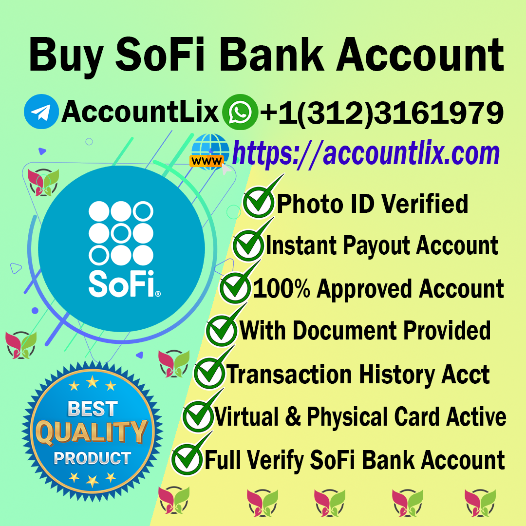 Buy Verified SoFi Bank Account