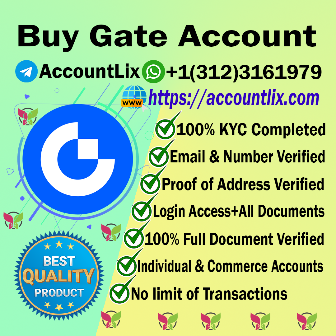 Buy Verified Gate Account